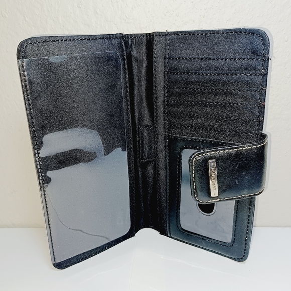 Nine west black wallet - Picture 8 of 15